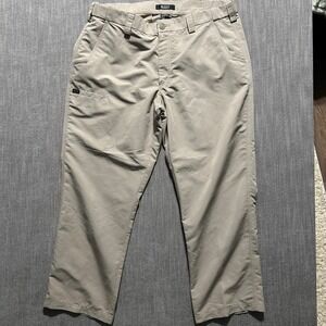 5.11 Tactical Mens Fast-Tac Urban Pants Khaki Tan Ripstop 38x30 74461